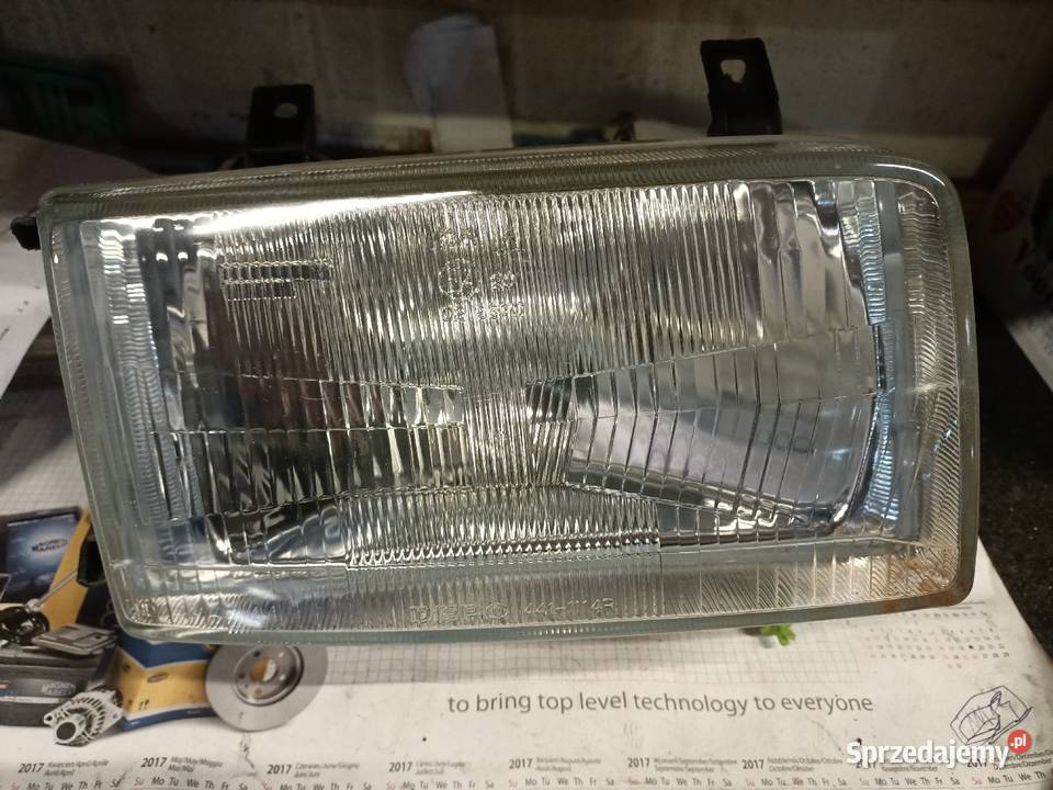 Lampy reflektory Volkswagen Transporter T4 Lampy przednie warmińsko-mazurskie Kętrzyn