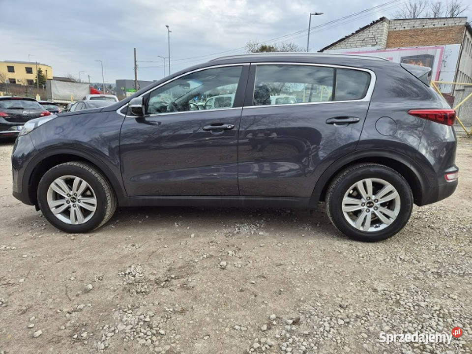 Kia Sportage Kamera Navi IV 20162021 Rok produkcji 2017