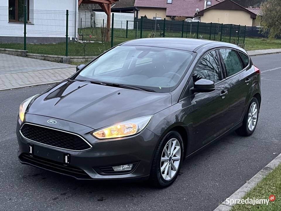 Ford Focus mk3 2015 Zielona Góra