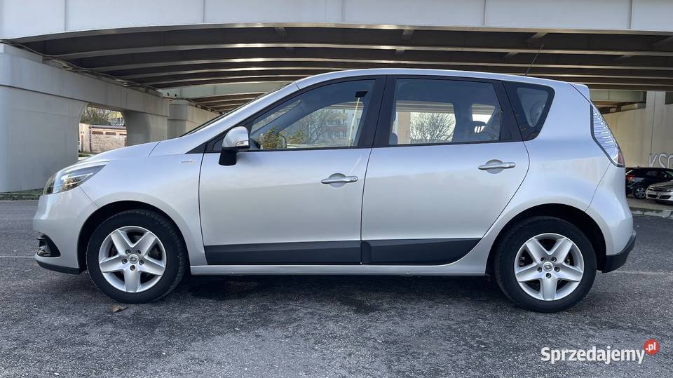 Renault Scenic III 16 16V 2013 Klima Navi TomTom światła przeciwmgielne wielkopolskie Konin
