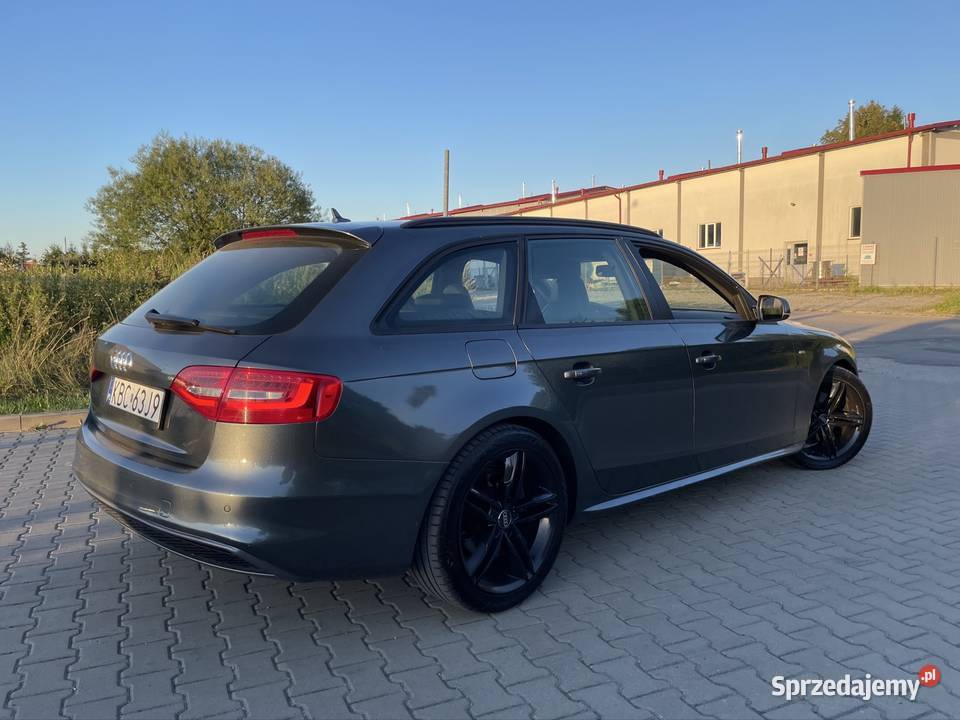 Audi a4 b8 quattro 20 tdi 4x4 lift Bochnia