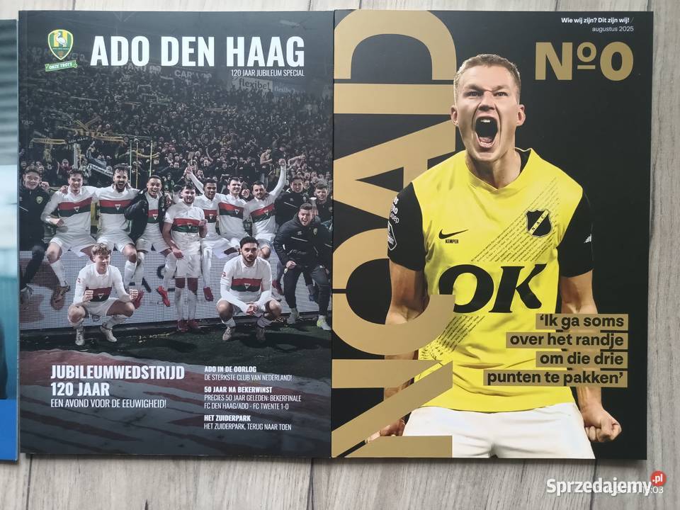 Trzy magazyny informacyjne klubów z Holandii i Piłka nożna Wronki