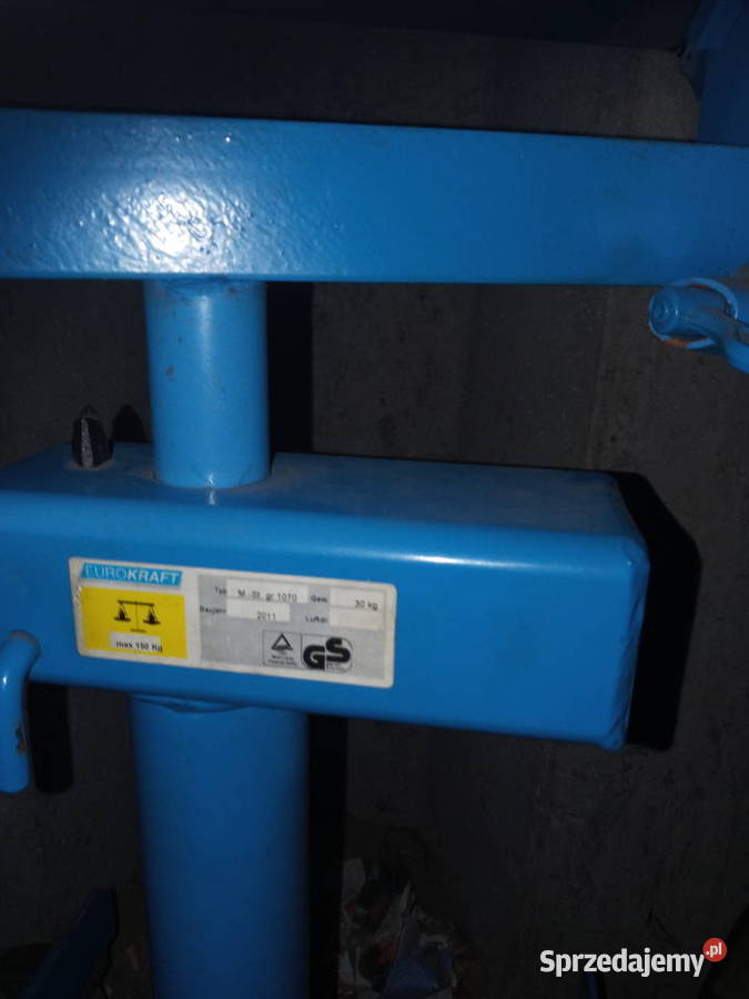 Stojak na materiałyEurokraft nośność 150 ruchomy Warszawa