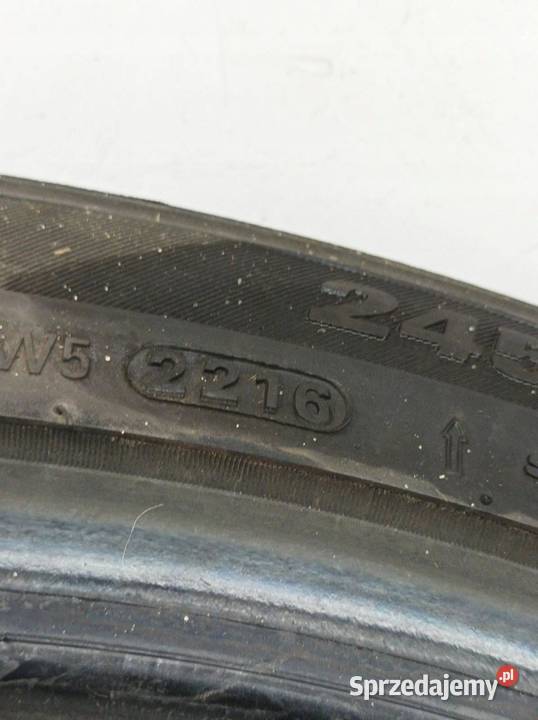 2x OPONA ZIMOWA KUMHO WINTERCRAFT WP71 24540R19