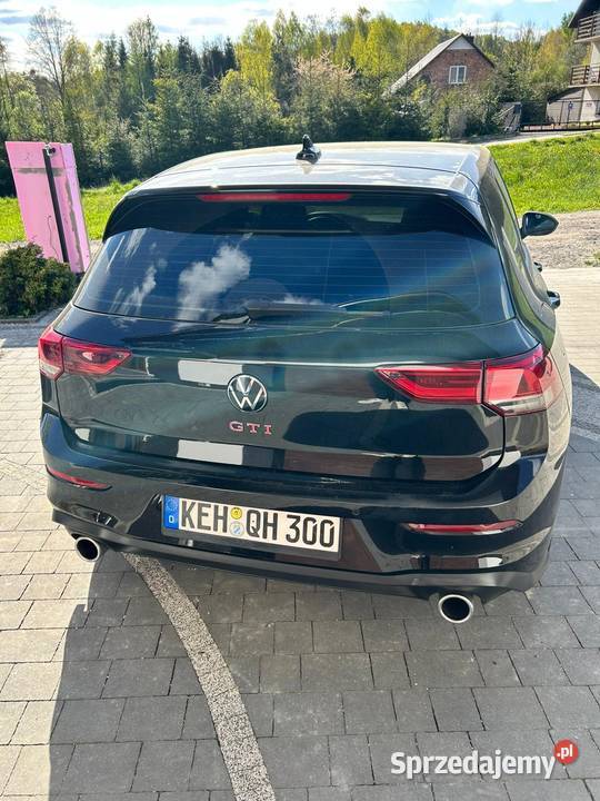 Golf 8 GTI Automat Wadowice sprzedam