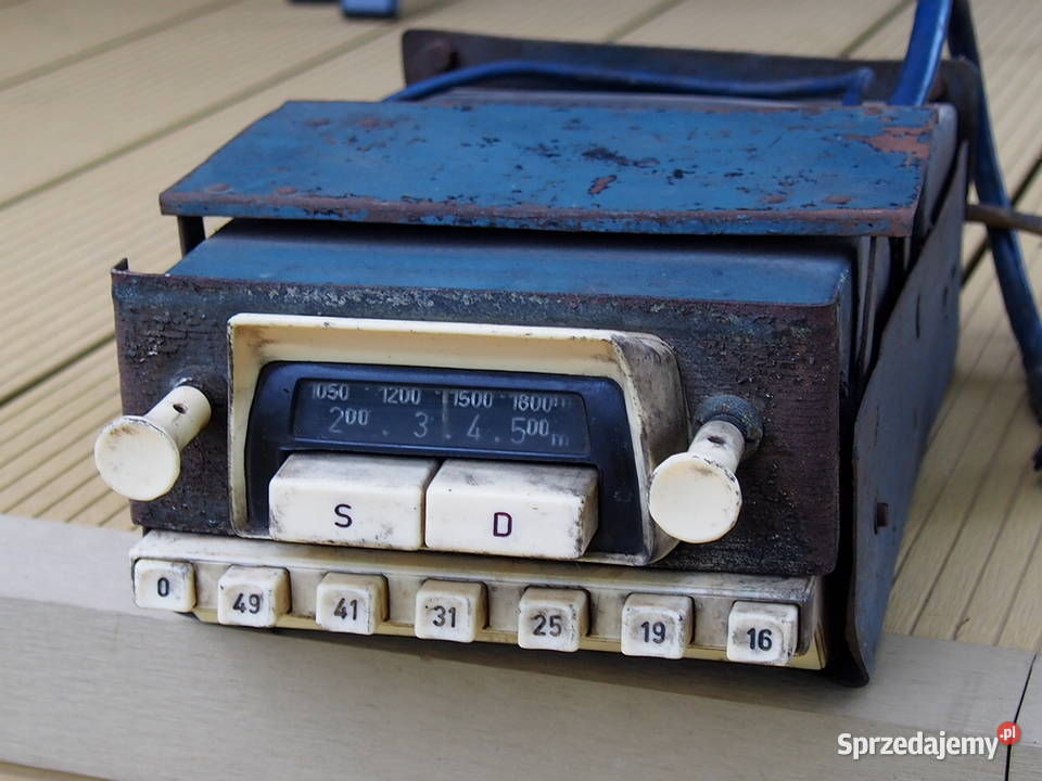 WARSZAWA M20 RADIO ŻERAŃ świętokrzyskie