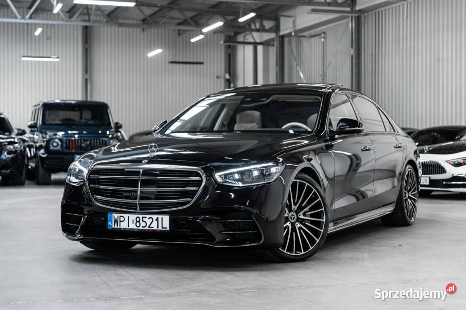 Mercedes S 450 Maksymalnie wyposażony Burmester Sedan / Limuzyna Mercedes-Benz Węgrzce