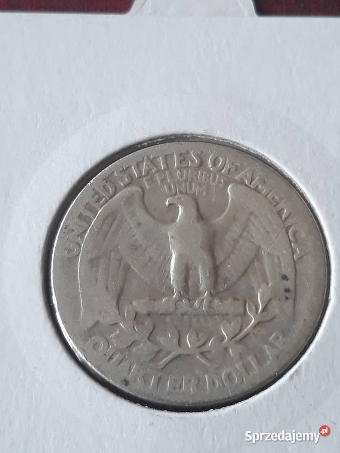 25 Centów USA 1935 r srebro rzadkość wielkopolskie Konin sprzedam