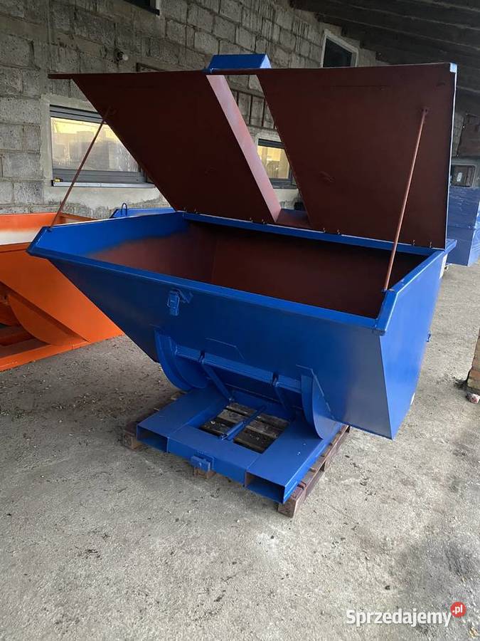 Koleba samowyładowcza pojemnik na złom mulda15m3 Warszawa