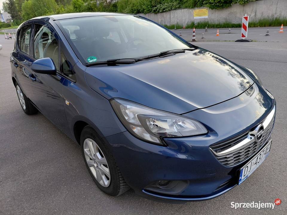 OPEL CORSA E 2015r 12 70 Przeb65 Klimatyzacja Jelenia Góra