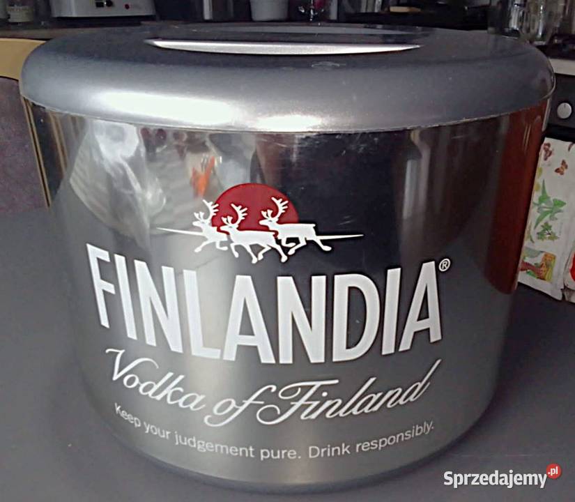Finlandia Cooler Pojemnik na lód Zasobnik Rewal