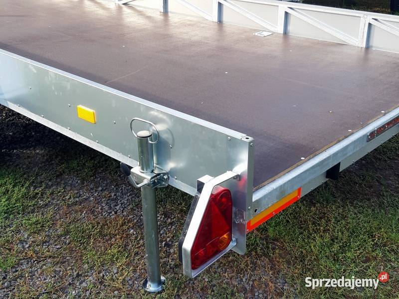 Przyczepka samochodowa 2oś 450x176 pod sauy K Do samochodów osobowych Kielce