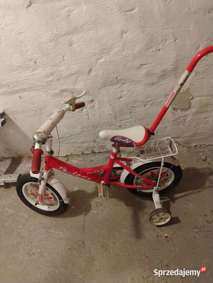 Rowerek dziecięcy Aleksandrów Kujawski