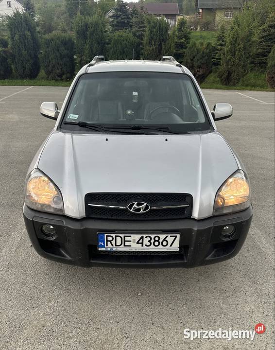 Hyundai Tucson 20 gaz 2006r podkarpackie sprzedam