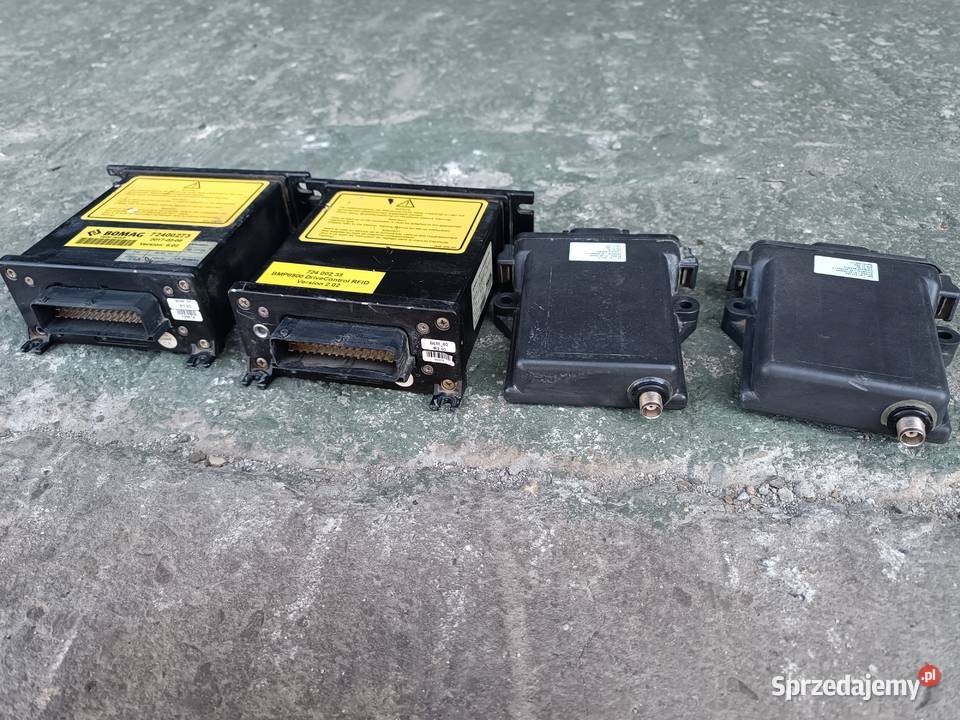 Bomag BMP 8500 sterownik dekoder komputer nie