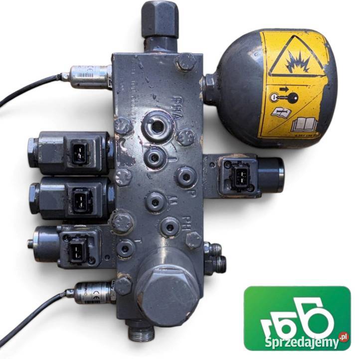 Hydraulika Rozdzielacz Zawór Blok hydrauliczny wielkopolskie Wilkowo sprzedam