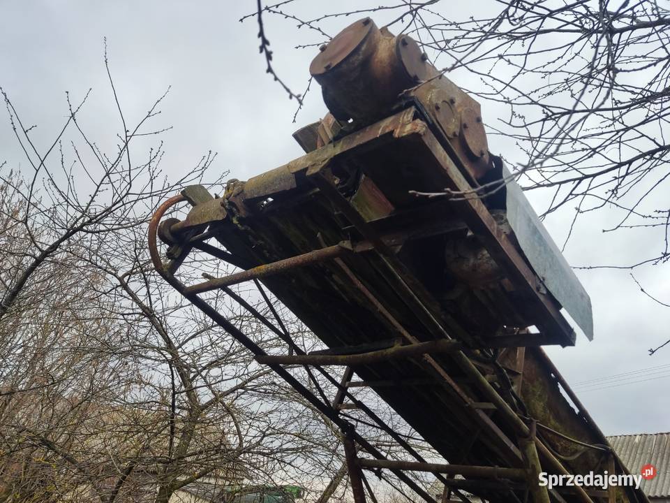 przenośnik podajnik obornika łańcuchowy solidny nieuszkodzony lubelskie Chełm sprzedam