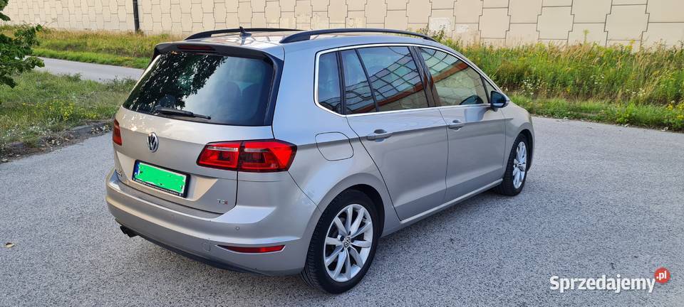 VW Golf Sportsvan Highline prywatny Warszawa