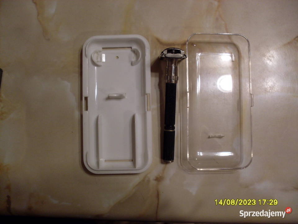 Maszynka Gillette do golenia na żyletki z USA Poznań