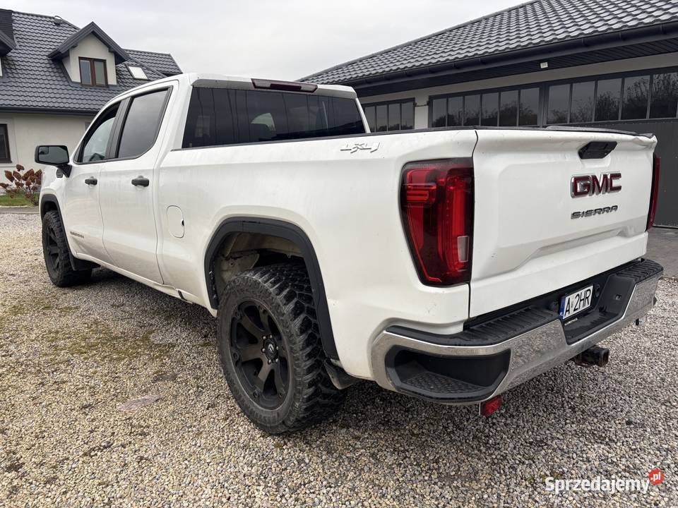 GMC SIERRA 2021 53 v8 4x4 FV 23 możliwa zamiana Sulejówek