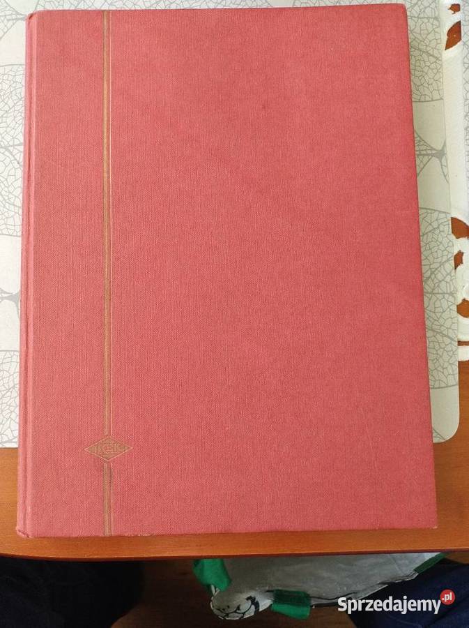 Album ze znaczkami pocztowymi Filatelistyka sprzedam