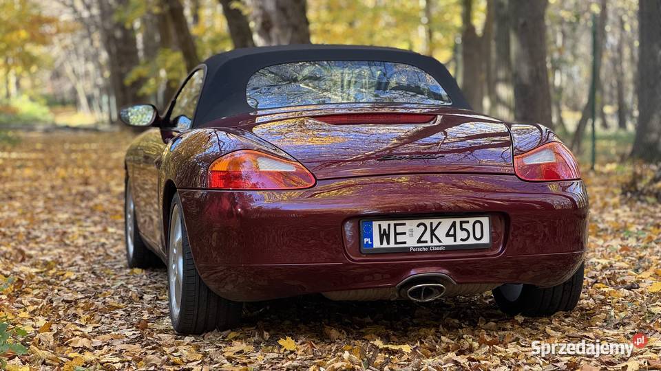 Porsche Boxster 986 25 klasyk
