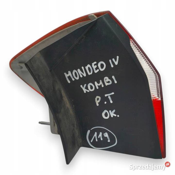 LAMPA PRAWA Ford Mondeo IV MK4 KOMBI 20072010 Chełm