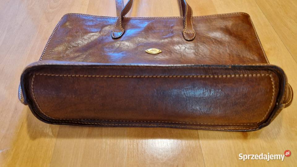 TOREBKA marki THE BRIDGE z naturalnej skóry Lublin sprzedam