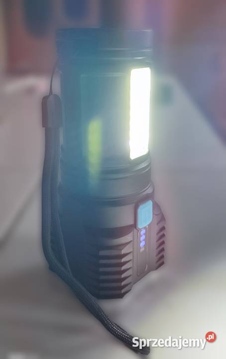 Latarka wielofunkcyjna 5xLED Pozostałe dolnośląskie