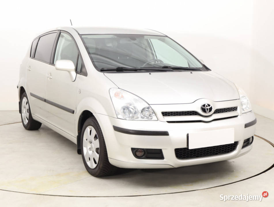 Toyota Corolla Verso 16 VVTi centralny zamek dolnośląskie Bielany Wrocławskie