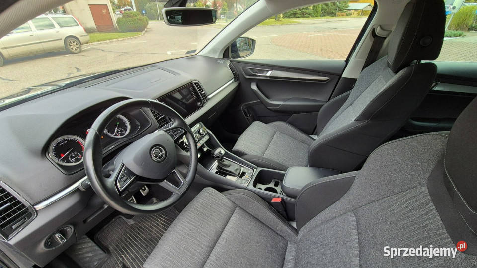koda Karoq Style 15 TSI automat 7 DSG aluminiowe felgi warmińsko-mazurskie sprzedam