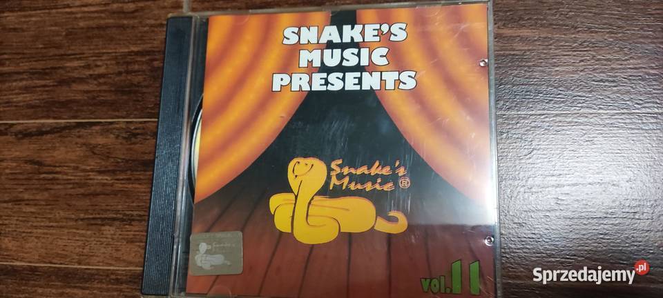 Snakes music presents vol 11 1995 1 płyta śląskie Gliwice