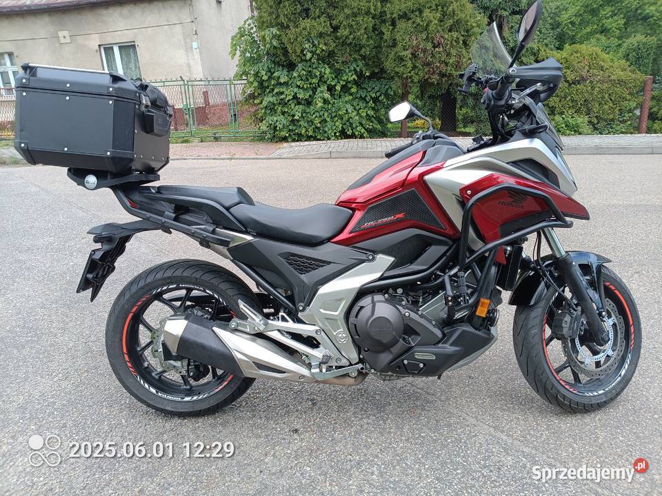 Honda NC 750 X DCT Polski Salon Honda Czerwionka-Leszczyny