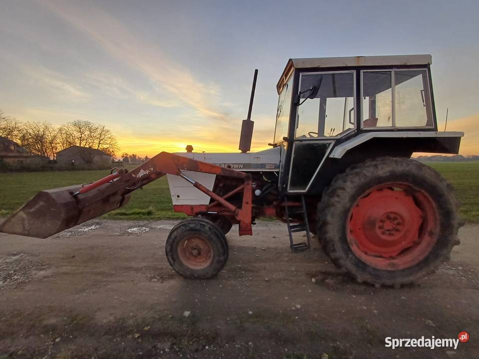 David Brown 1210 Case Napęd 2x4 Płonne-Plebanka sprzedam