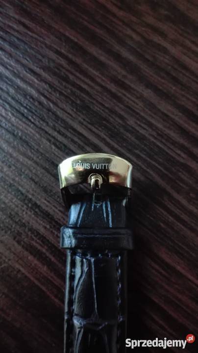 Nowy zegarek logo Louis Vuitton Gdańsk