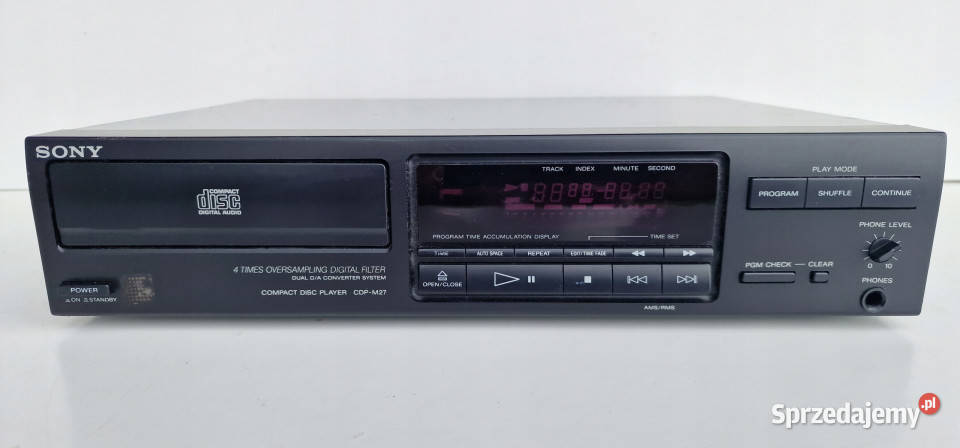 Sony MINI MIDI CD player CDP M 27 CDPM27 Międzychód