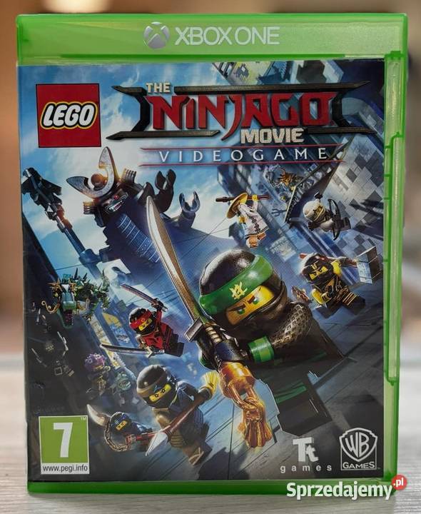 Xbox One Lego The Ninjago Move warmińsko-mazurskie Elbląg