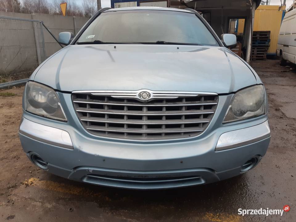 DAWCA CZĘŚCI CHRYSLER PACIFICA 2006 4X4 35 MPI terenowe pomorskie