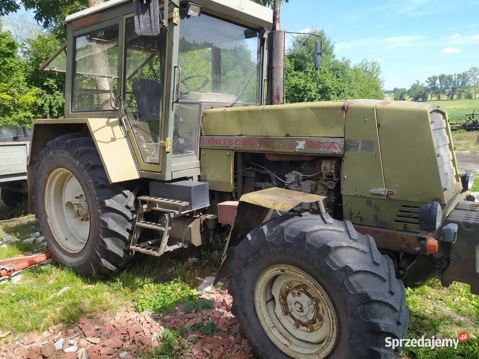 Fortschritt ZT 323A Wiślica