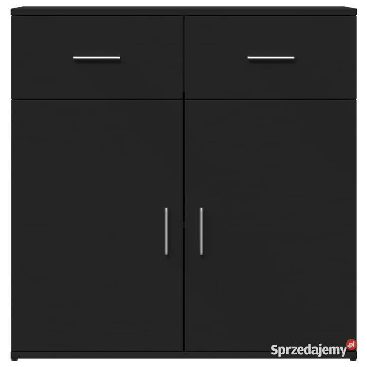 Szafka czarna 79x38x80 materiał drewnopochodny Pozostałe mazowieckie Warszawa