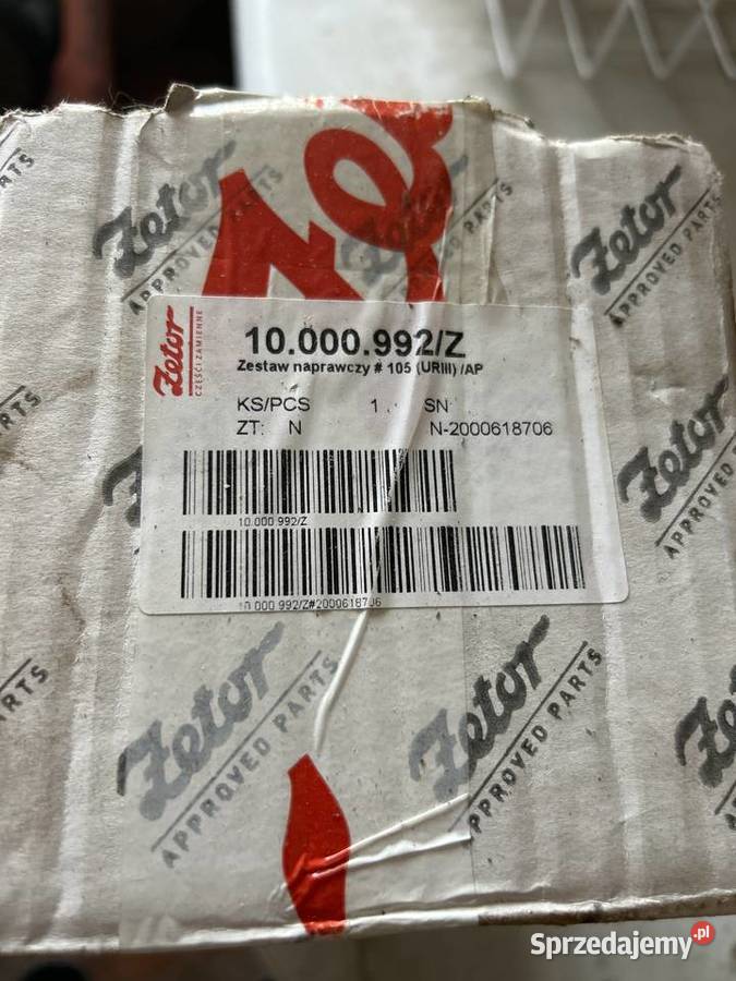 Części zetor 8540 9540 Werbkowice sprzedam