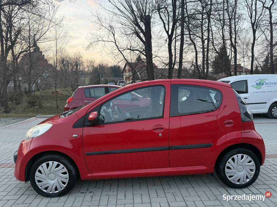 CITROEN C1 2008 r NISKIE SPALANIE 5DRZWIOWE benzyna małopolskie Łękawica