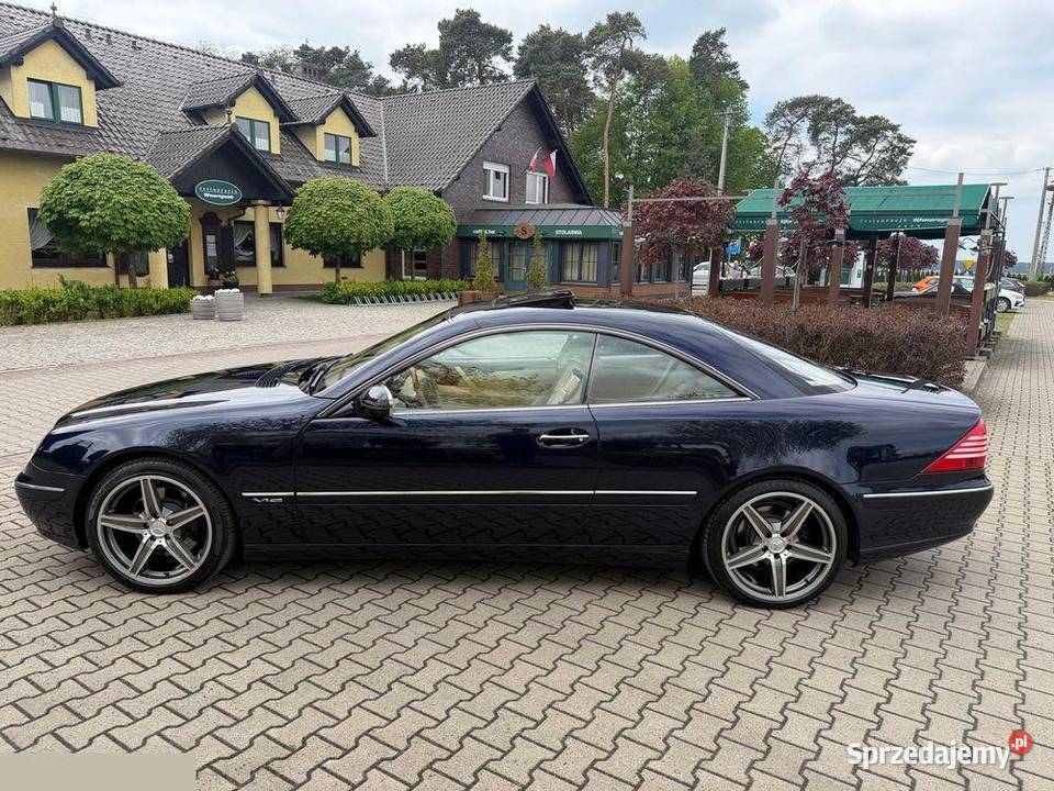 Mercedes CL 58 benz 367 2000r Stan perfekcyjny nieuszkodzony