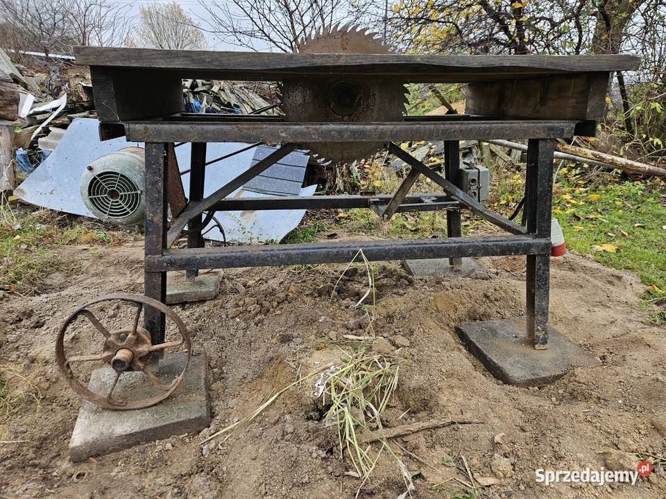 Cyrkularka solidna wałek olejowy 55 kW Stary Zamość