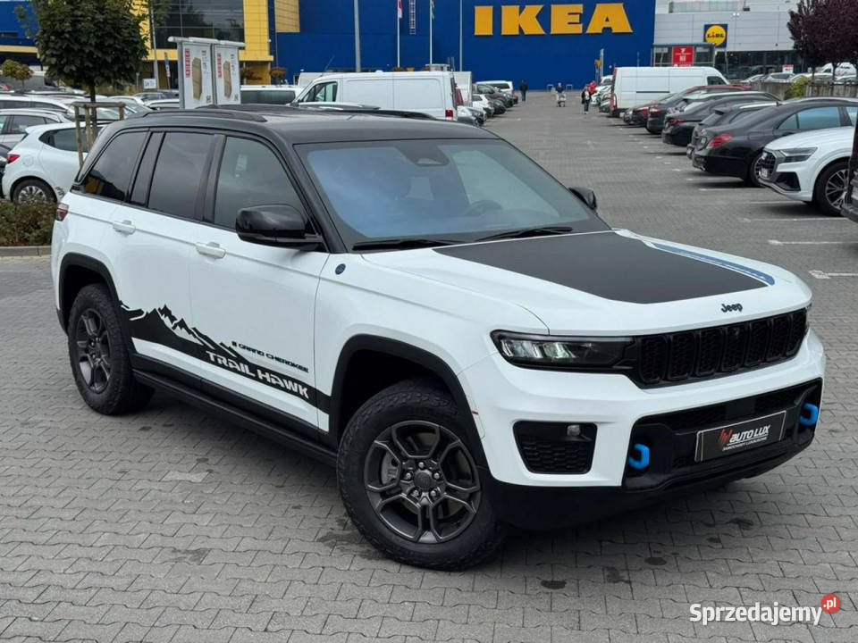 Jeep Grand Cherokee FV23 Grand Cherokee 4xe Warszawa