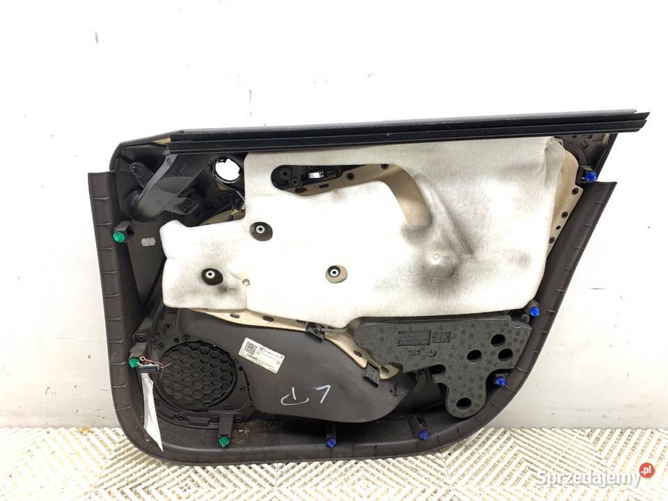 BOCZEK DRZWI LEWY PRZÓD OPEL ZAFIRA C Minivan