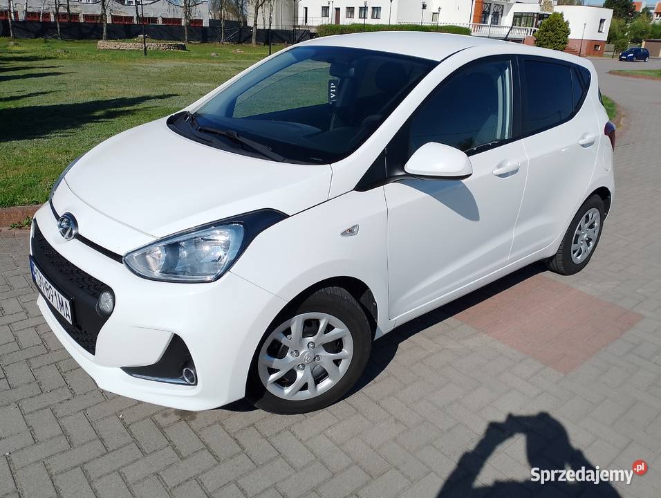 Hyundai i10 klimatyzacja Tempomat LIFT SUPER Gniezno
