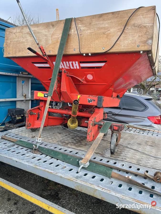 Rozsiewacz Rauch ZSA 600 lubelskie sprzedam