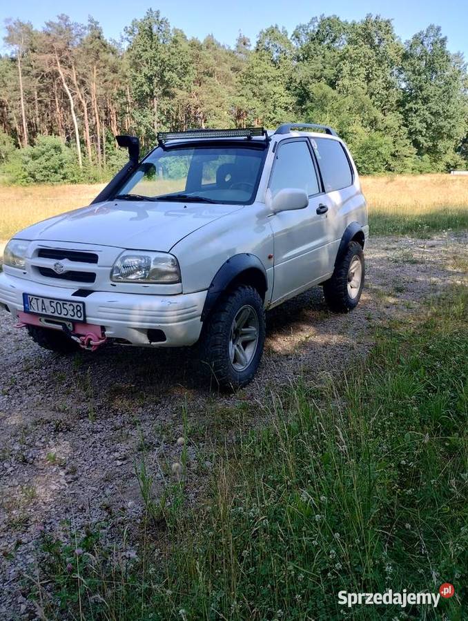 Suzuki Grand Vitara 20 bezyna Lpg Nisko