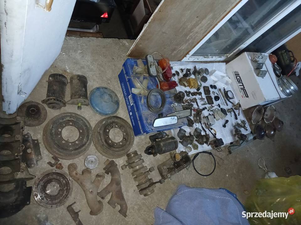 Syrena 105 105 L części Rok produkcji 1980 podkarpackie Roztoki